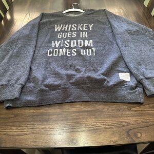 Gray Men's Sweater
